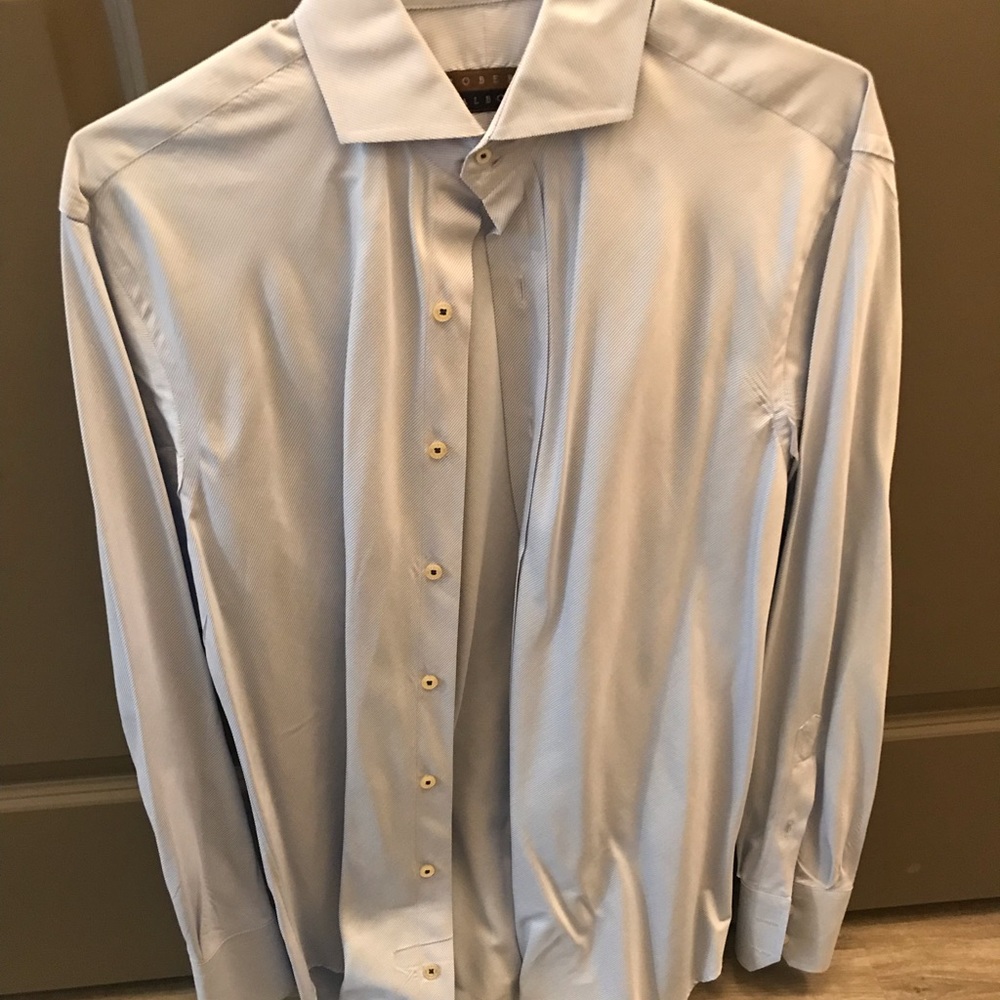 Robert Talbott Men’s M - Blue